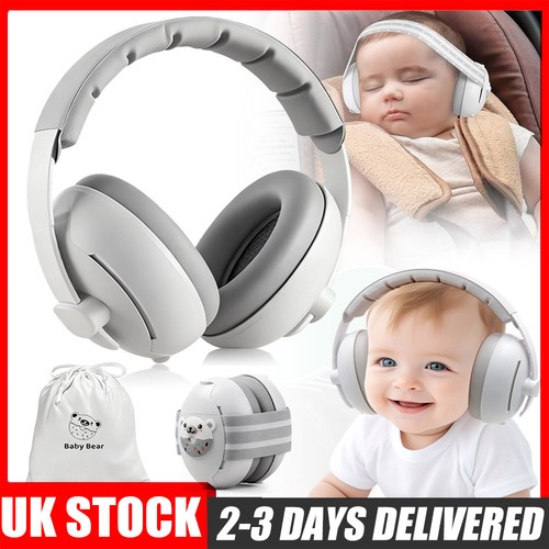 Baby folding ear defenders - baby,