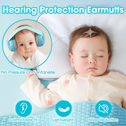 Baby ear defenders - baby, months