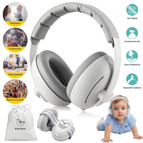 Baby folding ear defenders - baby,