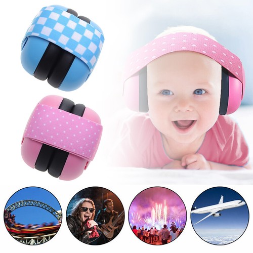 Baby folding ear defenders - baby,