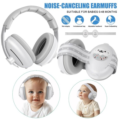 Baby anti noise earmuffs - anti-noise, ear