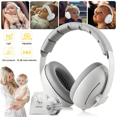 Baby folding ear defenders - folding,