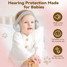 Baby Ear Defenders Noise