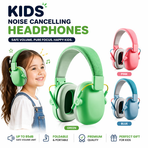 Kids noise cancelling ear - kids,