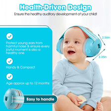 Baby Folding Ear Defenders