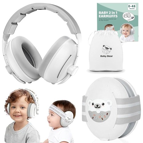 Baby folding ear defenders - baby,