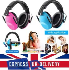 Pink Kids Ear Defenders